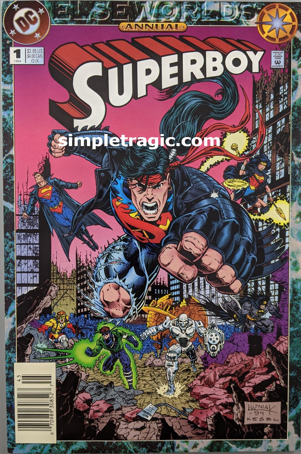 Superboy (1994) Annual #1