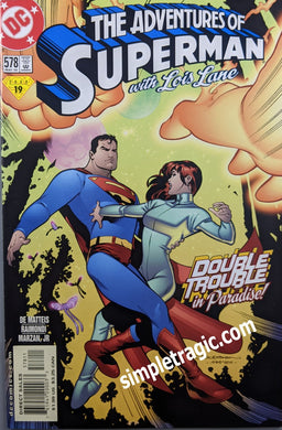 Adventures Superman 578