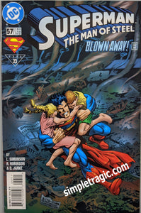 Superman: The Man of Steel (1991) #57
