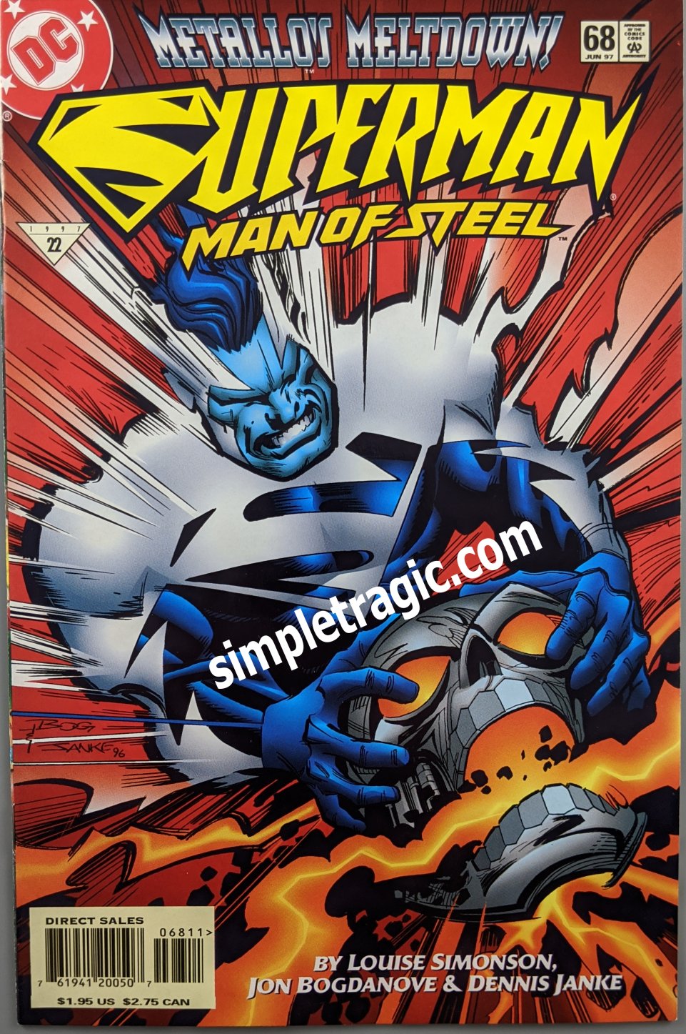 Superman: The Man of Steel (1991) #68