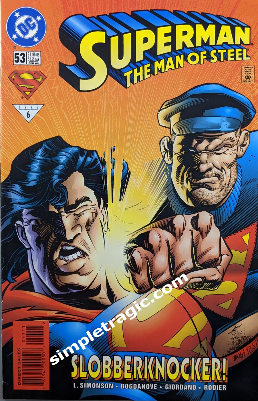 Superman: The Man of Steel (1991) #53