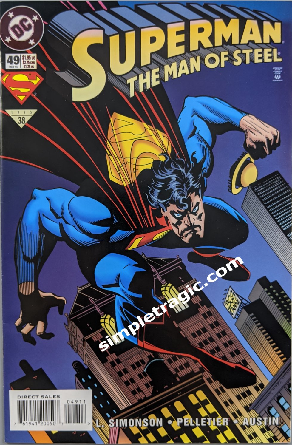 Superman: The Man of Steel (1991) #49