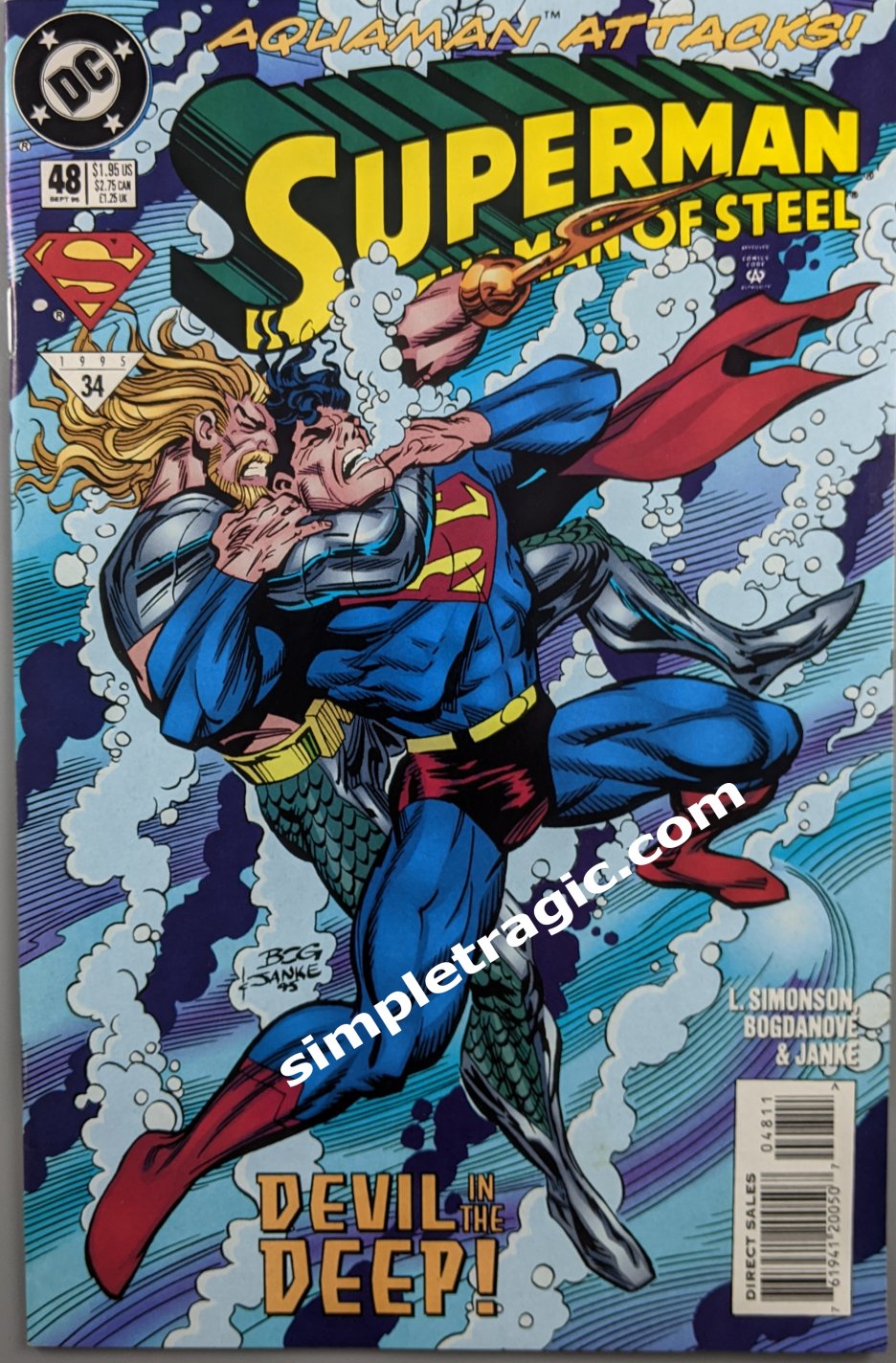 Superman: The Man of Steel (1991) #48