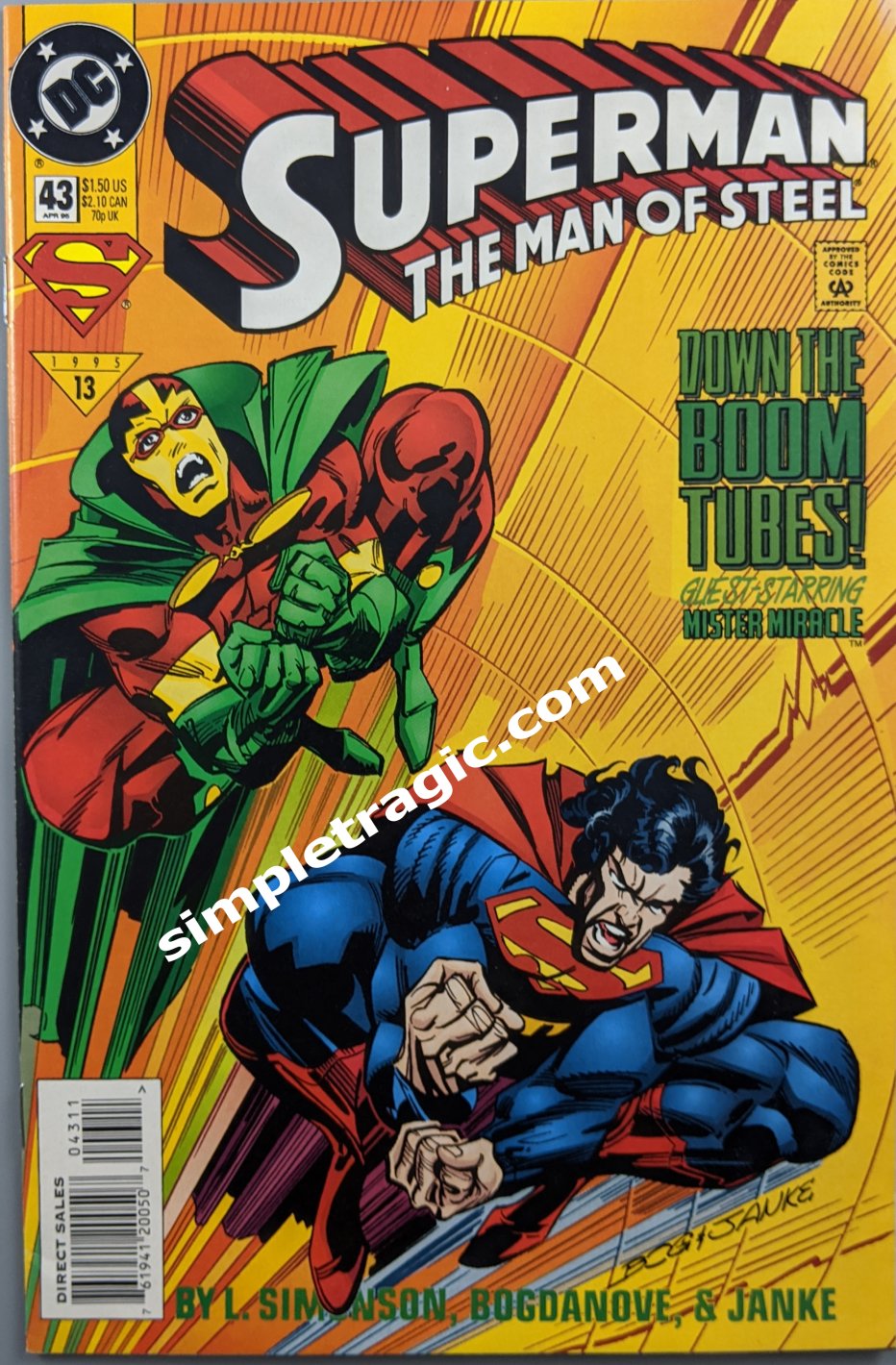 Superman: The Man of Steel (1991) #43