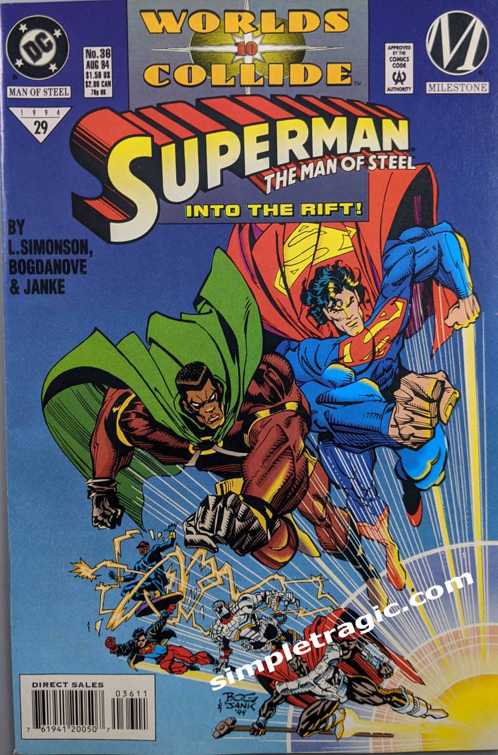 Superman: The Man of Steel (1991) #36