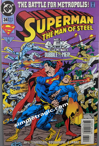 Superman: The Man of Steel (1991) #34