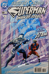 Superman: The Man of Steel (1991) #69