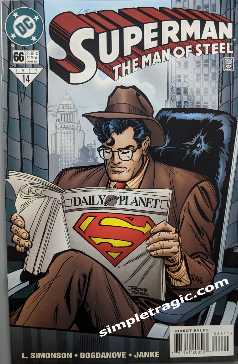 Superman: The Man of Steel (1991) #66