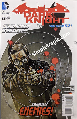 Batman: The Dark Knight #22 Comic Book Cover Art by Alex Maleev