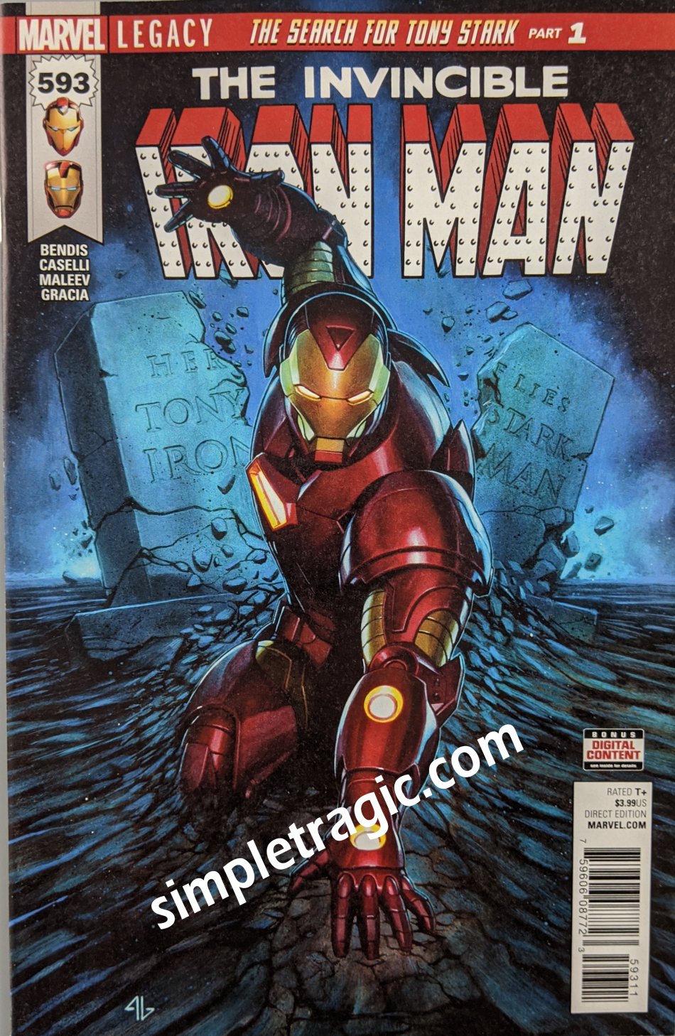 Iron Man (1968) #593