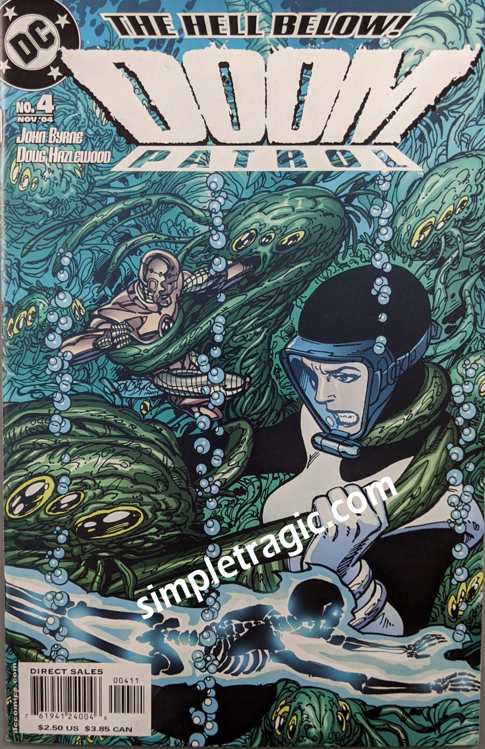 Doom Patrol (2004) #4