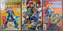 Load image into Gallery viewer, Kitty Pryde, Agent Of S.H.I.E.L.D. (1997) #1-3 Complete Set

