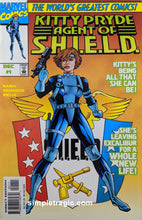 Load image into Gallery viewer, Kitty Pryde Agent of SHIELD #1 Comic Book Cover Art
