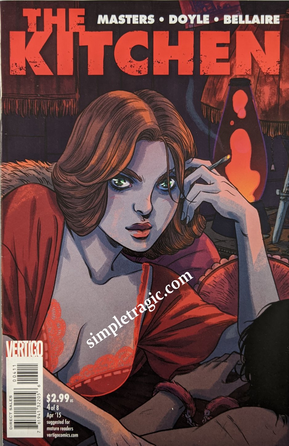 Kitchen, The (2015) #4 (of 8)