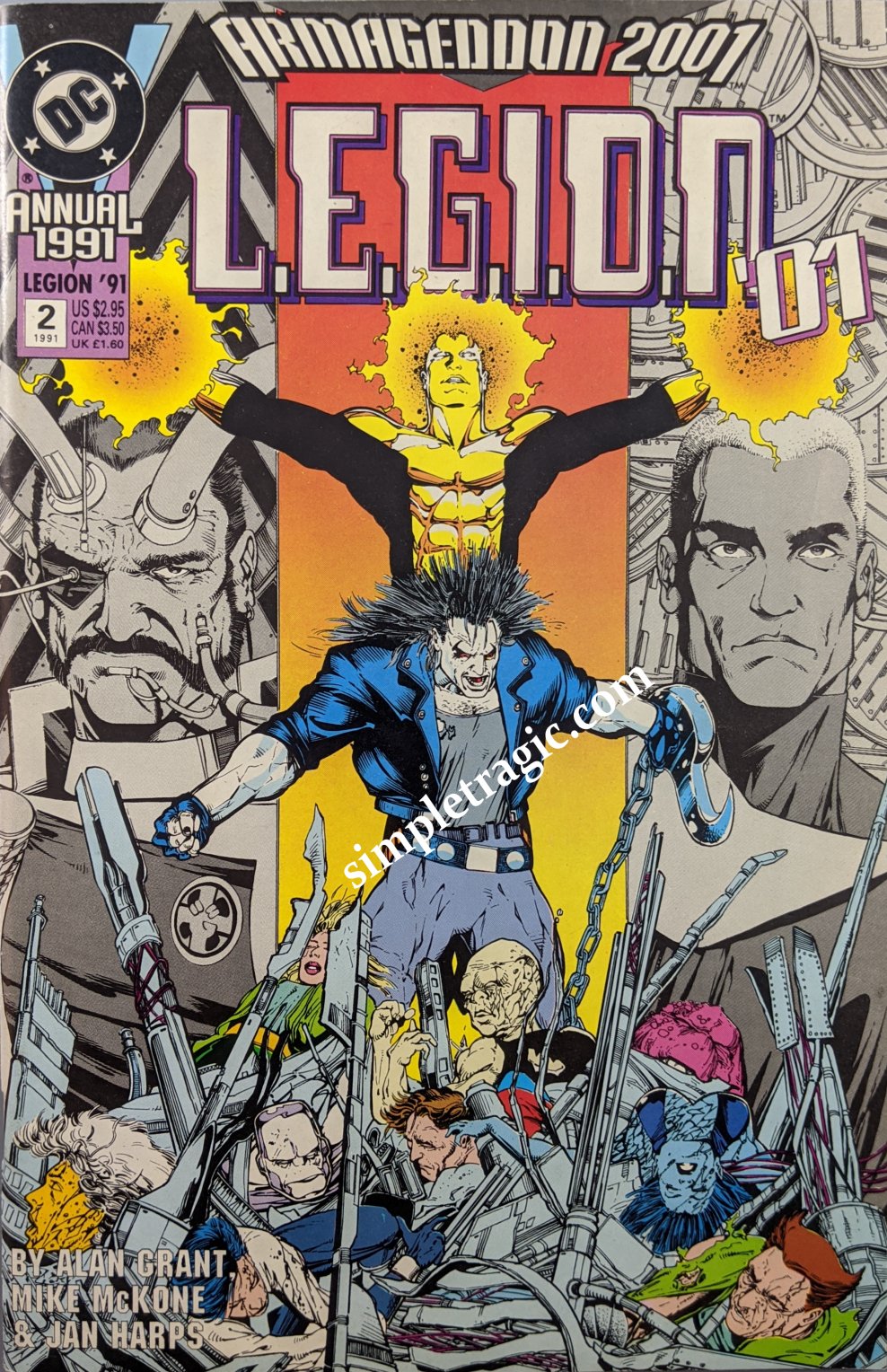 L.E.G.I.O.N. (1989) Annual #2