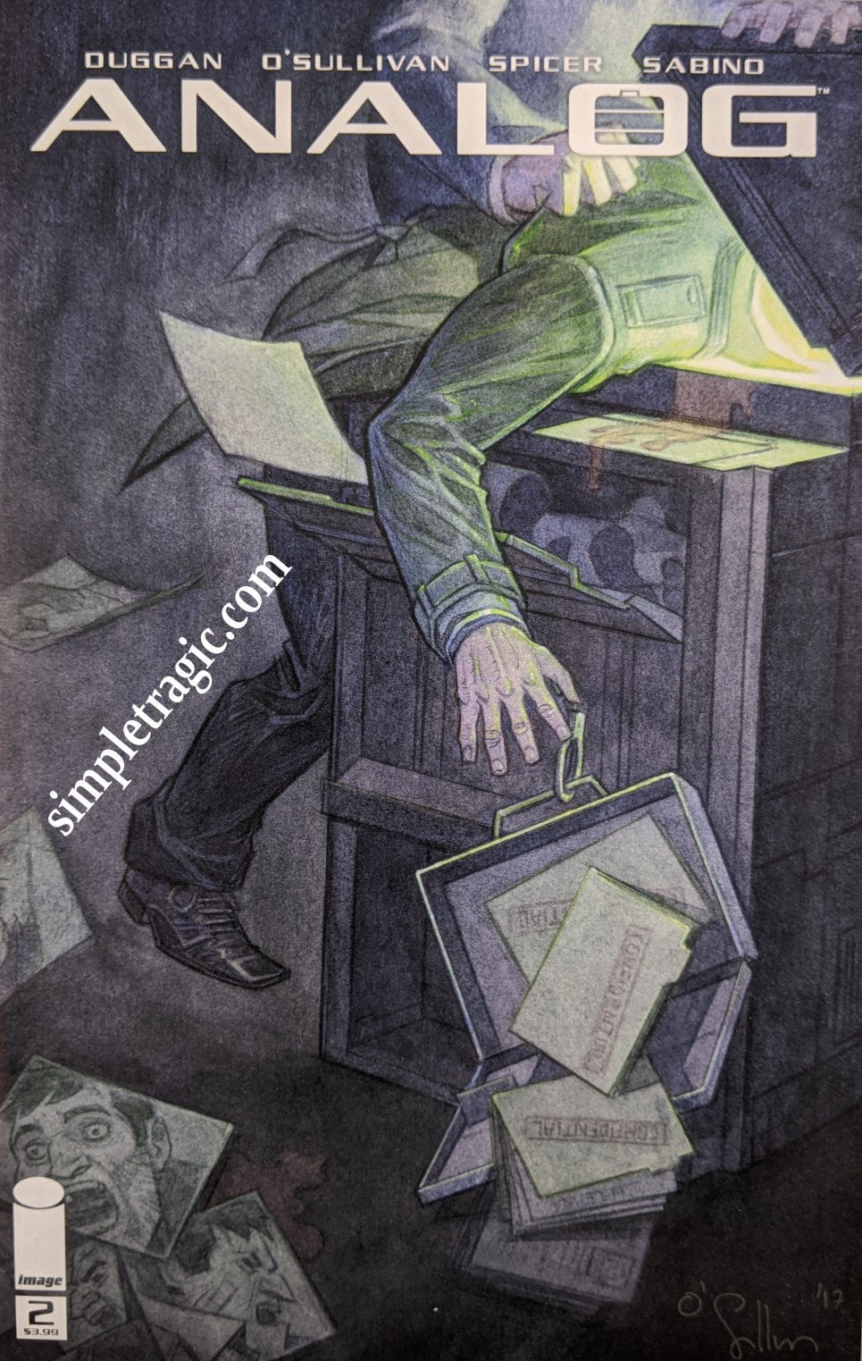 Analog (2018) #2 Cover A (O'Sullivan)