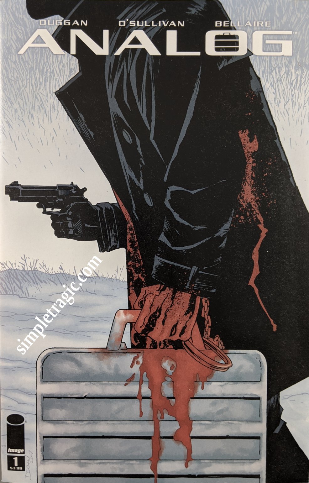 Analog (2018) #1 Cover B (Shalvey)