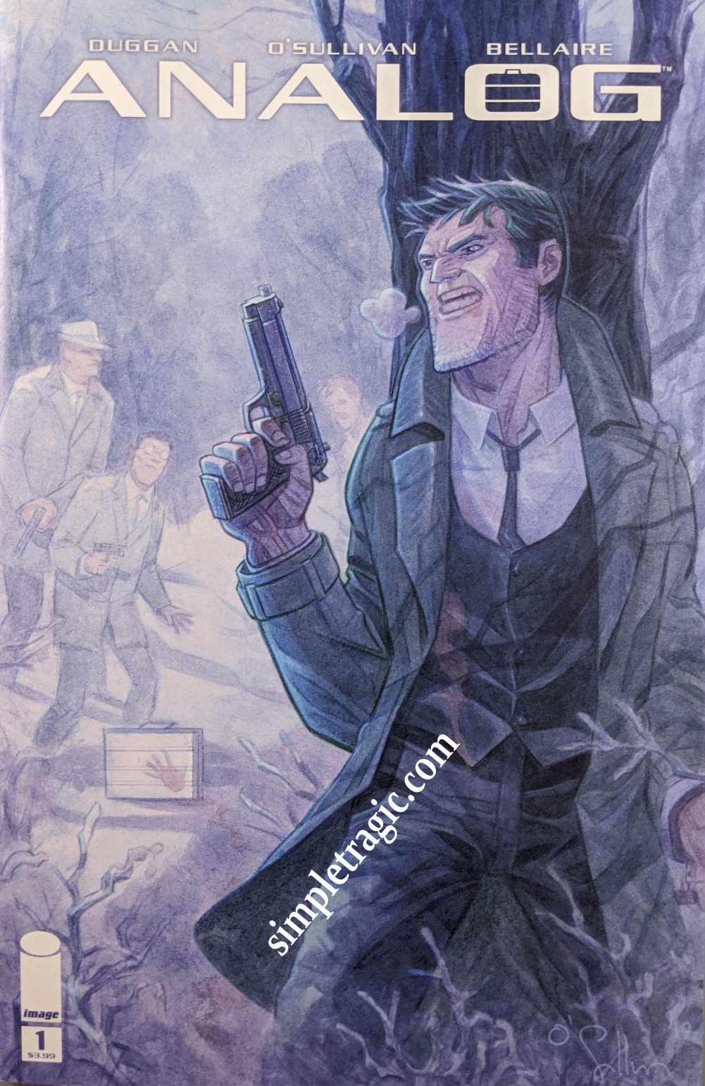 Analog (2018) #1 Cover A (O'Sullivan)