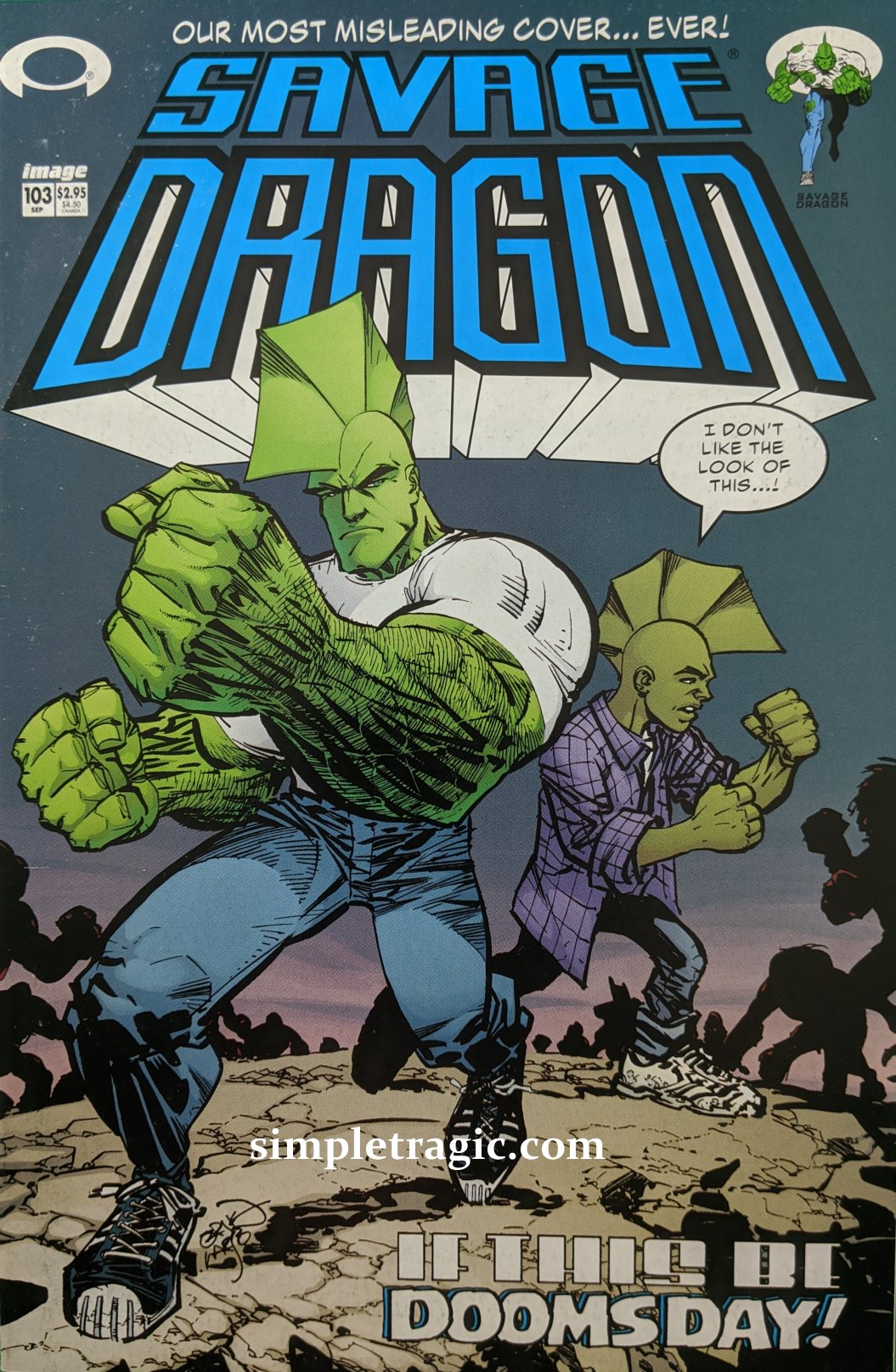 Savage Dragon (1993) #103