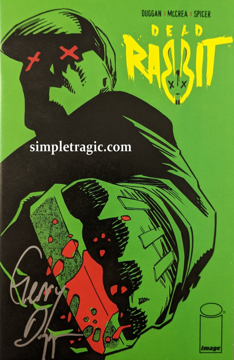 Dead Rabbit (2018) Ashcan (SIGNED) – Simple Tragic Collectibles