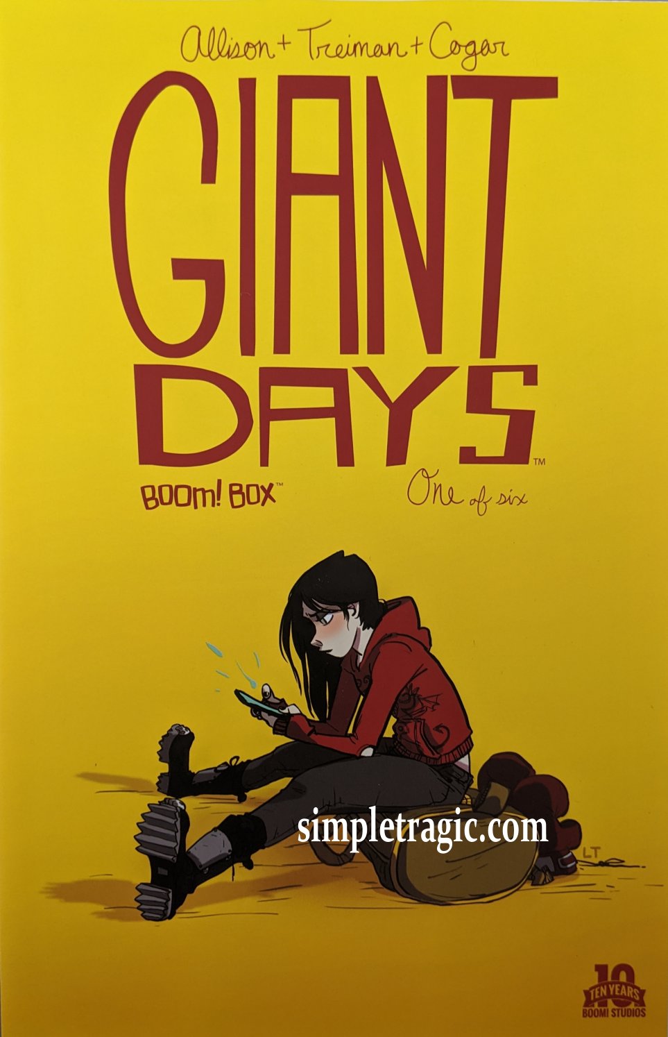 Giant Days (2015) #1