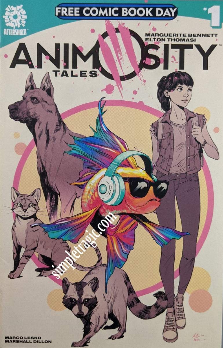 Animosity Tales (2019) #1 (Free Comic Book Day) – Simple Tragic ...