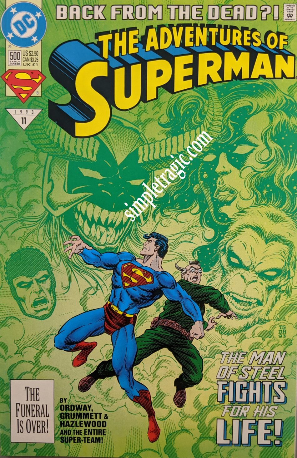Adventures Of Superman (1939) #500