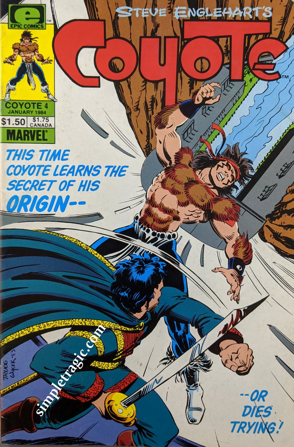 Coyote (1983) #4
