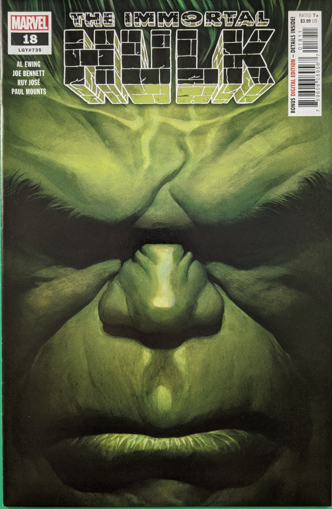 Immortal Hulk, The (2018) #18