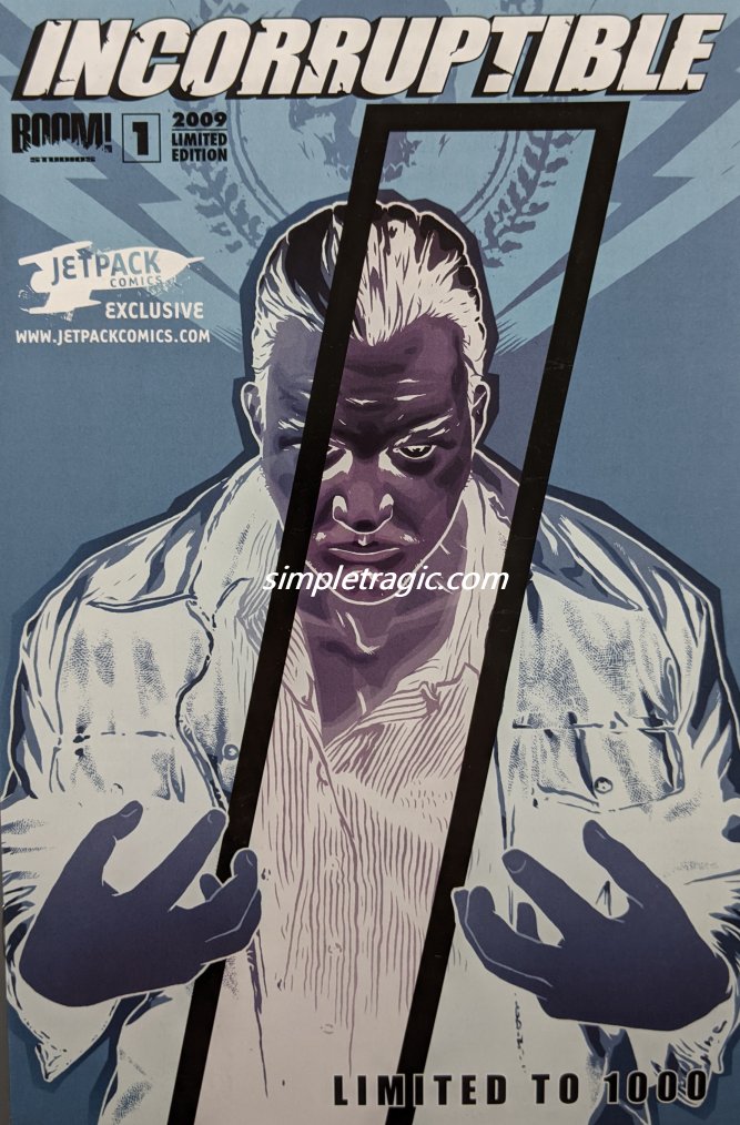 Incorruptible (2009) #1 (Jetpack Exclusive)