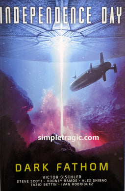 Independence Day Dark Fathom Trade Paperback Cover Art