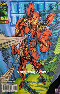 Iron Man #1 1996 Comic Book Cover Art by Whilce Portacio