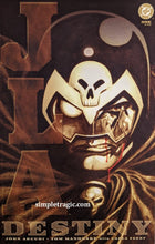 Load image into Gallery viewer, JLA Destiny #1 Comic Book Cover Art
