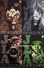 Load image into Gallery viewer, JLA Destiny #1-4 Comic Book Cover Art
