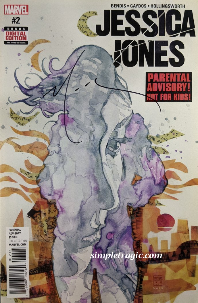 Jessica Jones (2016) #2 SIGNED