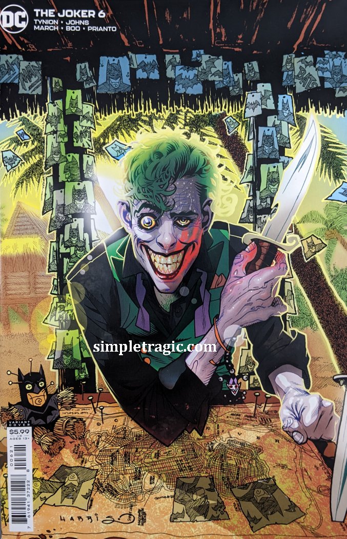 Joker, The (2021) #6 (Variant Harris)