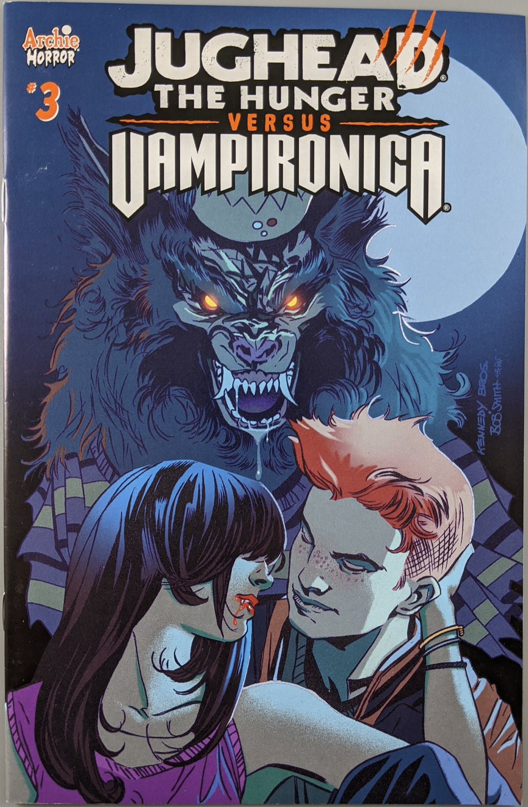 Jughead The Hunger VS Vampironica (2019) #3 Cover A (Kennedy)