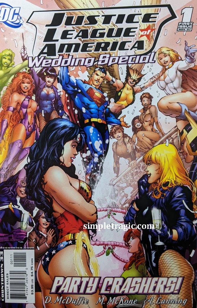 Justice League Wedding Special (2007) #1
