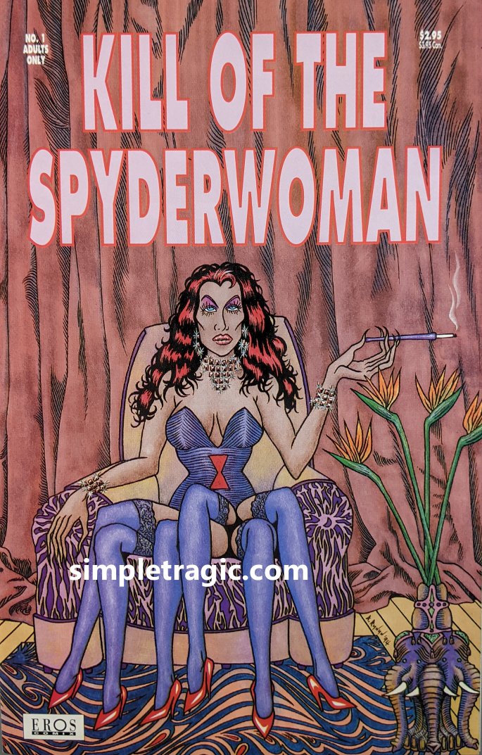 Kill Of The Spyderwoman (1995) #1