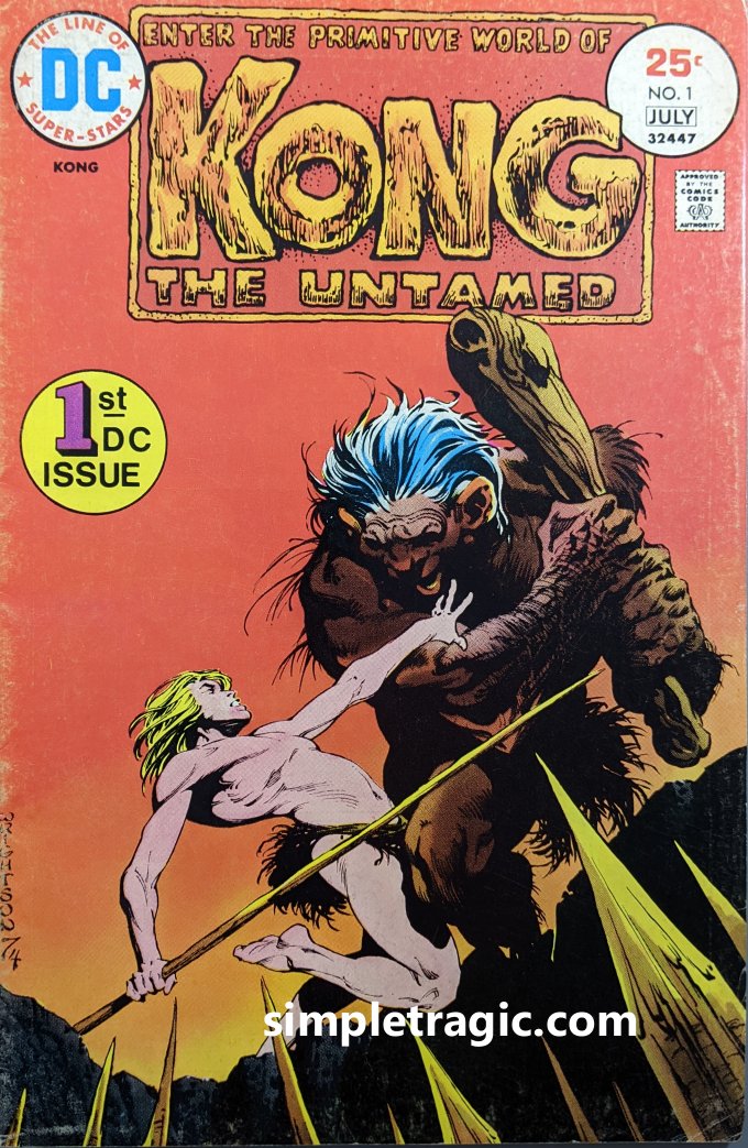Kong The Untamed (1975) #1
