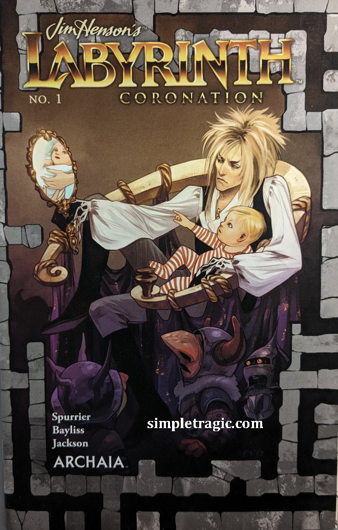 Labyrinth Coronation #1 Comic Book Cover Art