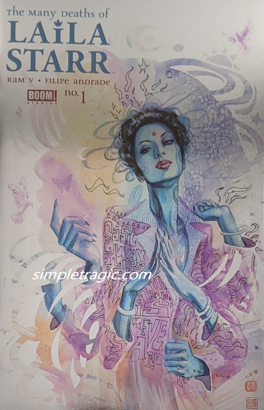 Many Deaths Of Laila Starr, The (2021) #1 (Of 5) (Foil Variant Mack)