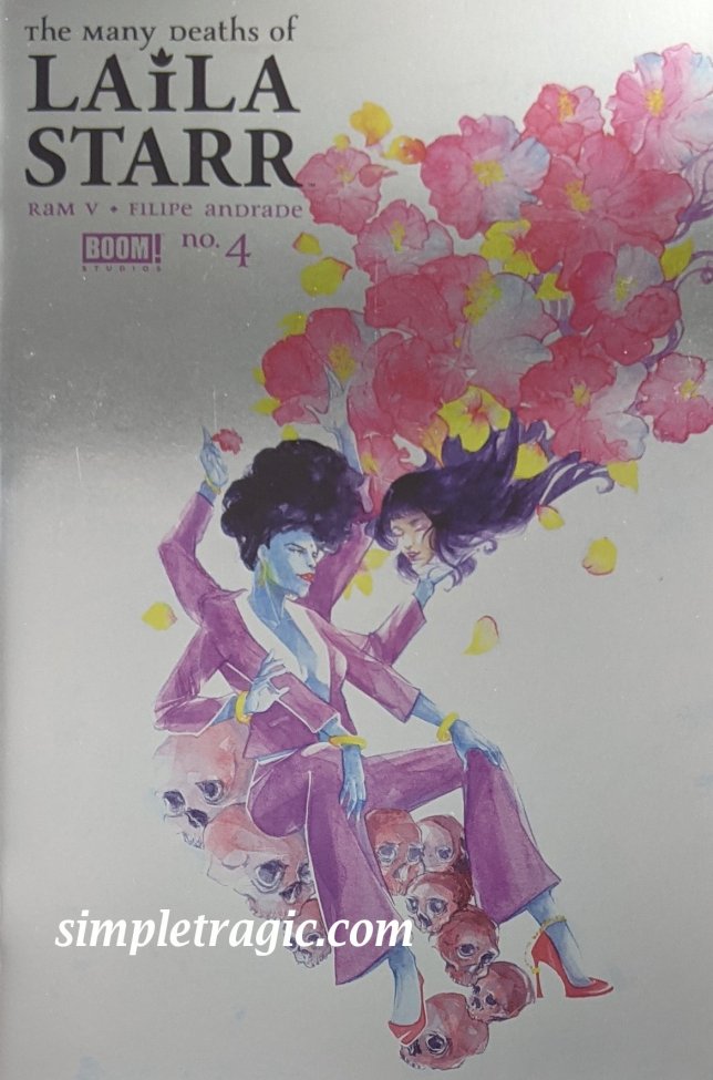 Many Deaths Of Laila Starr, The (2021) #4 (Of 5) Foil Variant