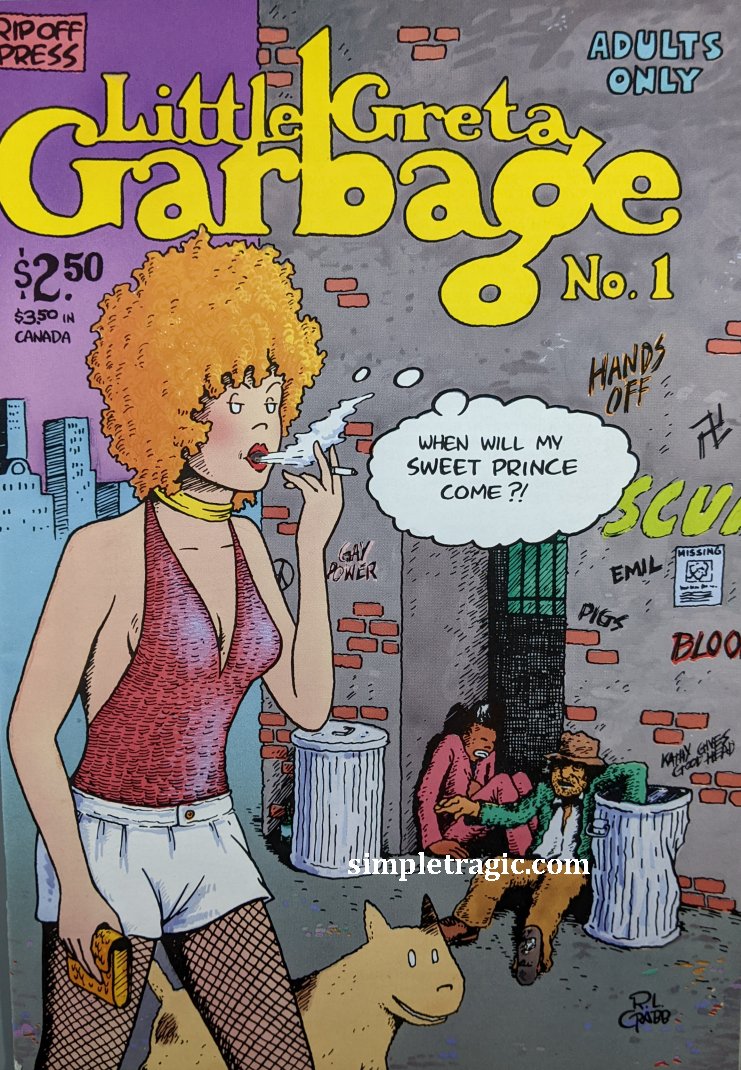 Little Greta Garbage (1990) #1
