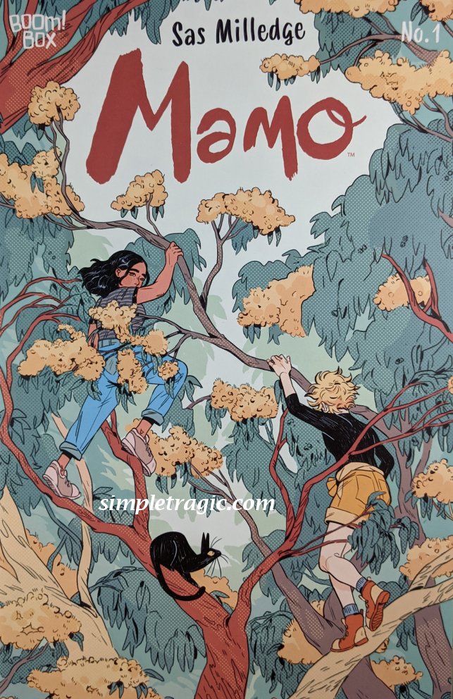 Mamo #1 Comic Book Cover Art