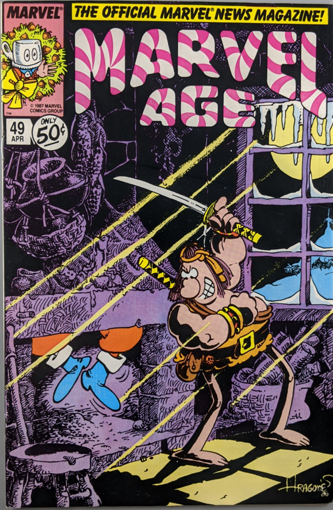 Marvel Age (1983) #49