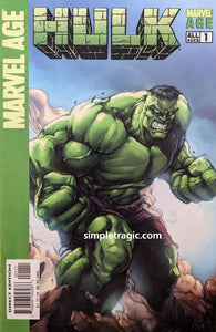 Marvel Age Hulk (2004) #1-4 Complete Set