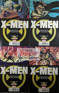 Marvel Knights X-Men Comic Book Cover Art