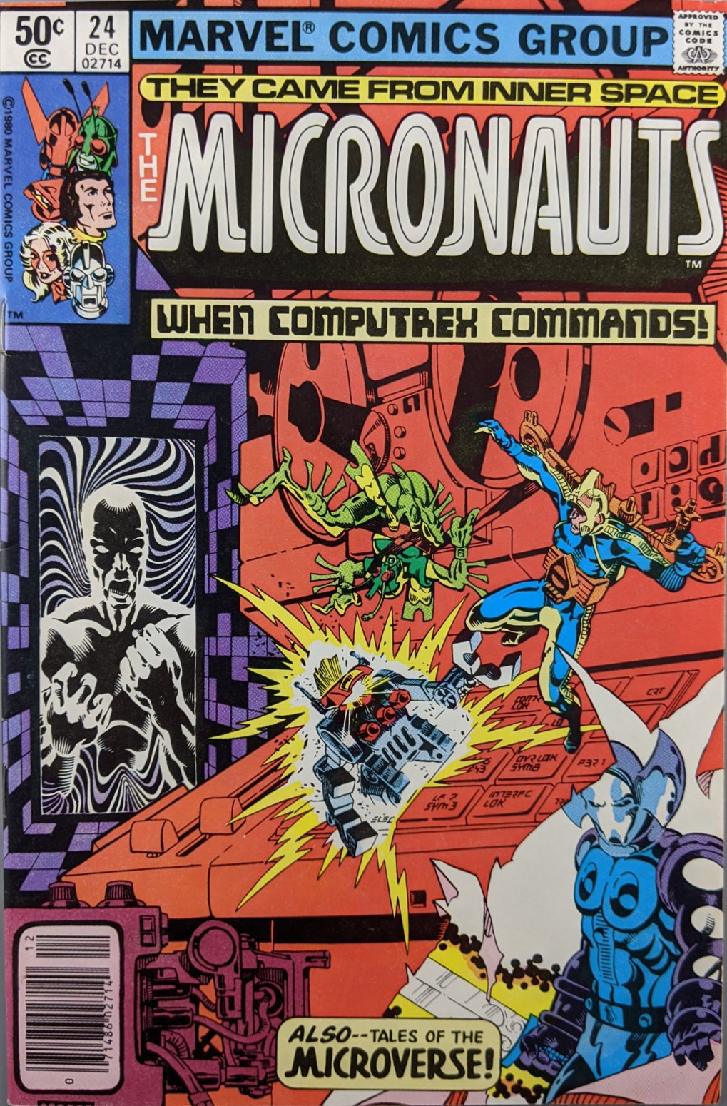 Micronauts (1979) #24