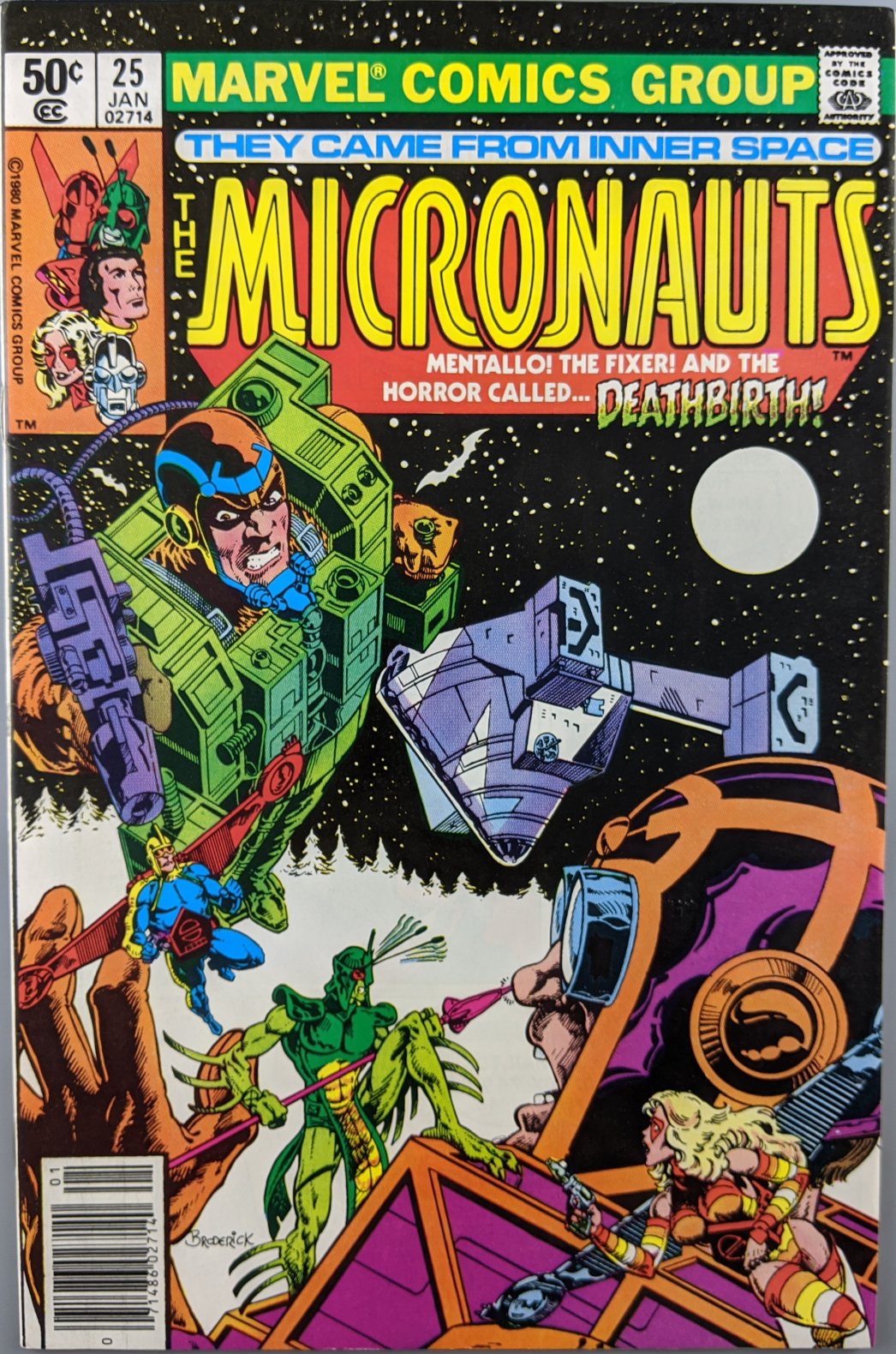 Micronauts (1979) #25